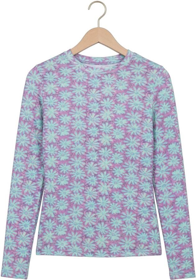 YDENCE Dames Tops & T-shirts Top Christine Paars - Foto 2