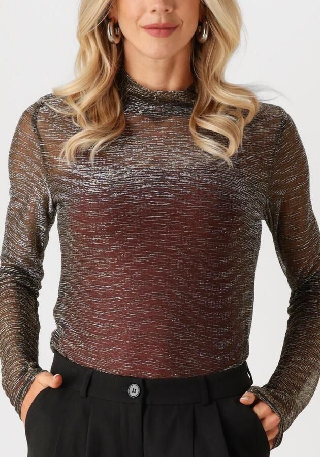 Ydence Glamoureuze Gouden Top Finley Yellow Dames