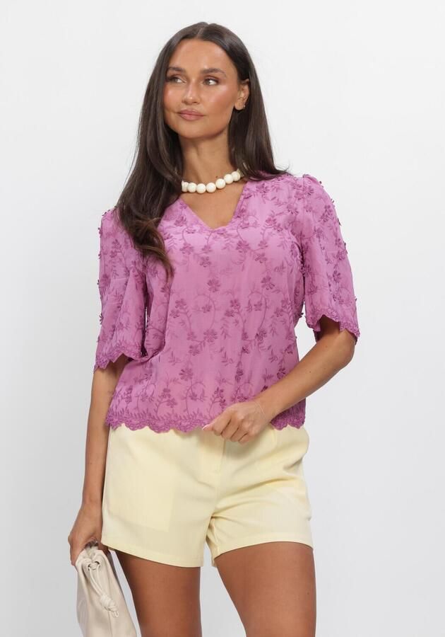YDENCE Dames Tops & T-shirts Top Florence Lila