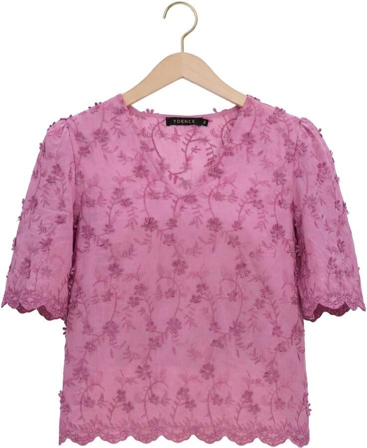 YDENCE Dames Tops & T-shirts Top Florence Lila - Foto 2