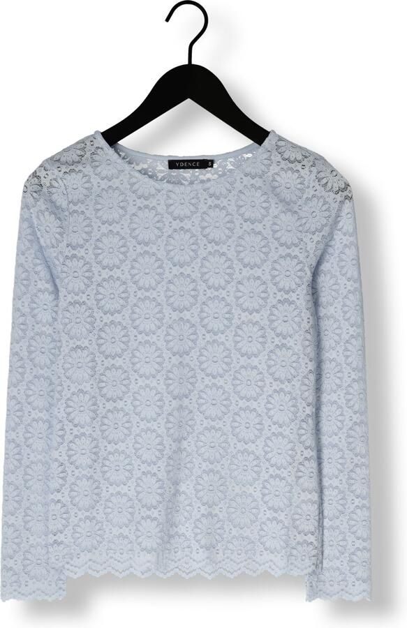 YDENCE Dames Tops & T-shirts Top Loiza Lichtblauw - Foto 2