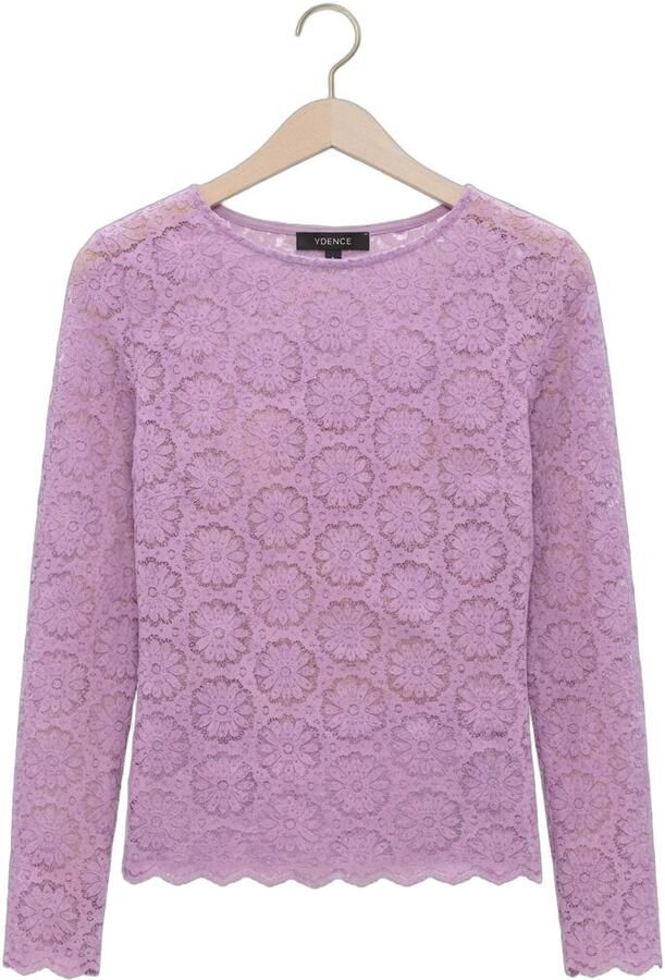 YDENCE Dames Tops & T-shirts Top Loiza Lila - Foto 4