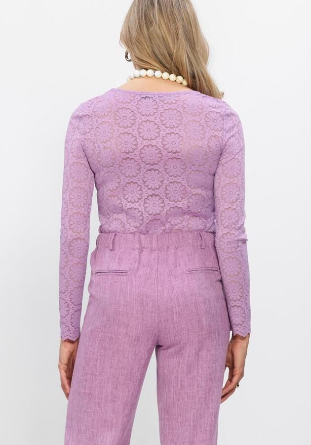 YDENCE Dames Tops & T-shirts Top Loiza Lila - Foto 2