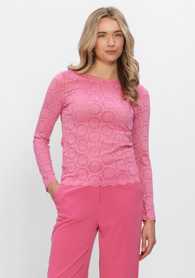 YDENCE Dames Tops & T-shirts Top Loiza Roze