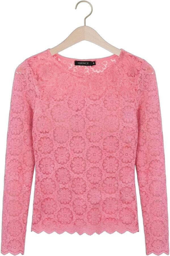 YDENCE Dames Tops & T-shirts Top Loiza Roze - Foto 4
