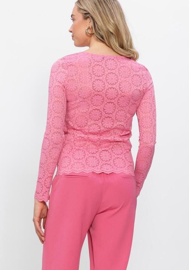 YDENCE Dames Tops & T-shirts Top Loiza Roze - Foto 2