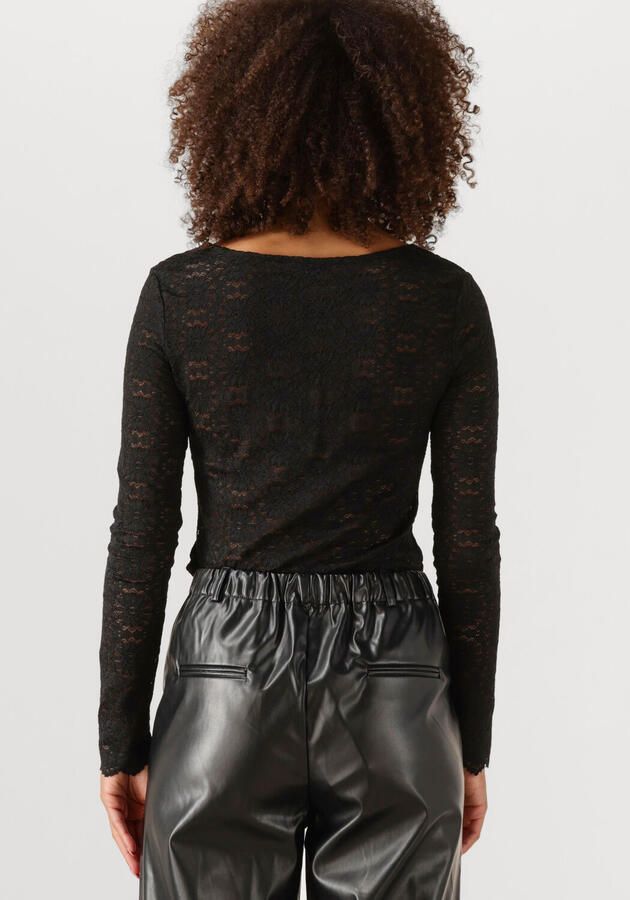 YDENCE Dames Tops & T-shirts Top Loiza Zwart