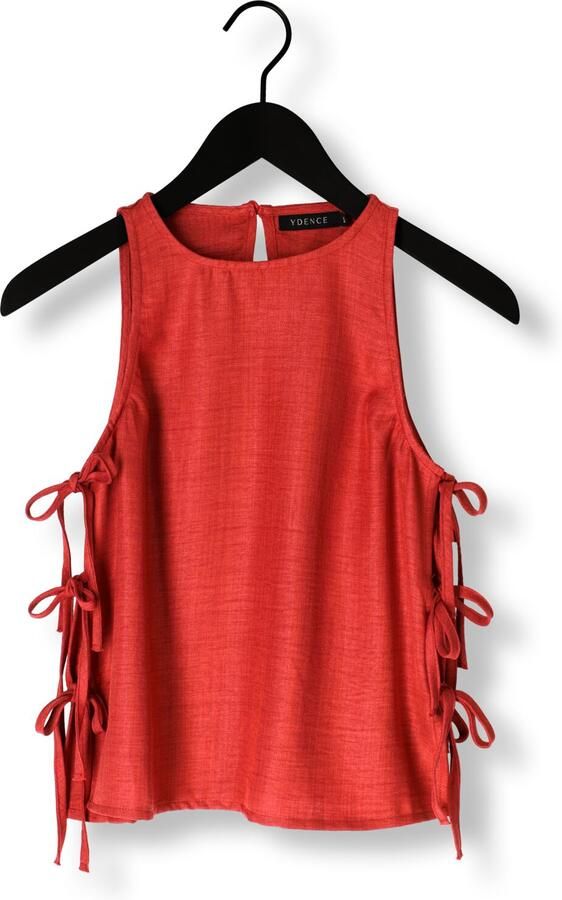 YDENCE Dames Tops & T-shirts Top Nella Rood - Foto 3