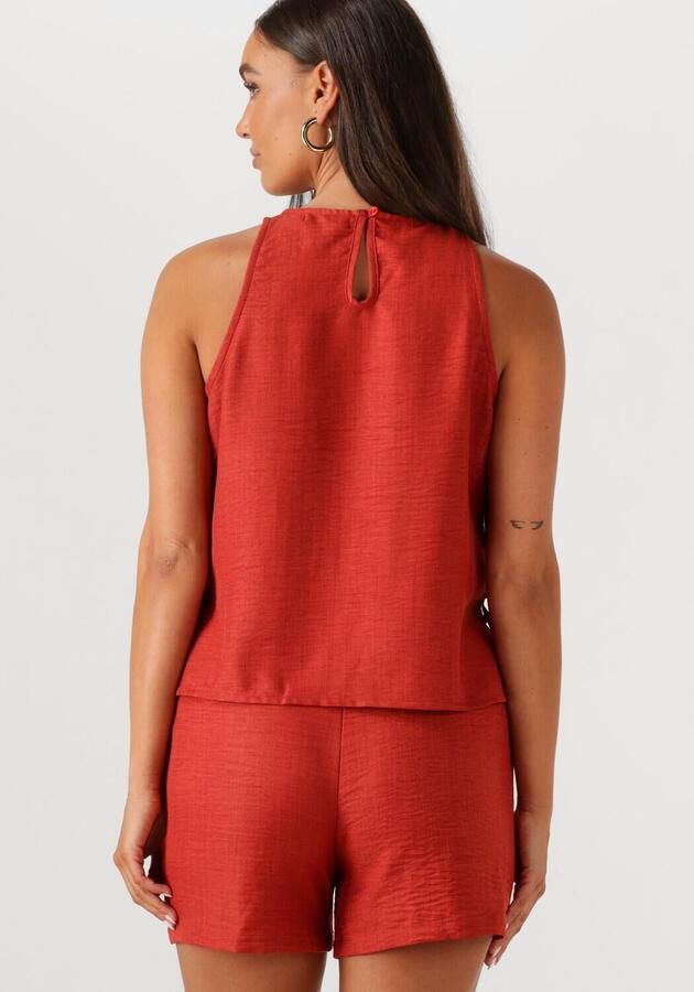 YDENCE Dames Tops & T-shirts Top Nella Rood