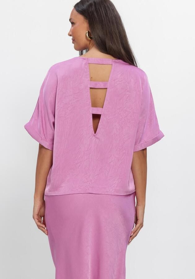 YDENCE Dames Tops & T-shirts Top Paula Roze - Foto 3