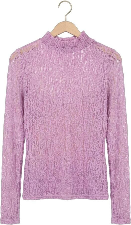 YDENCE Dames Tops & T-shirts Top Roberta Lila - Foto 4