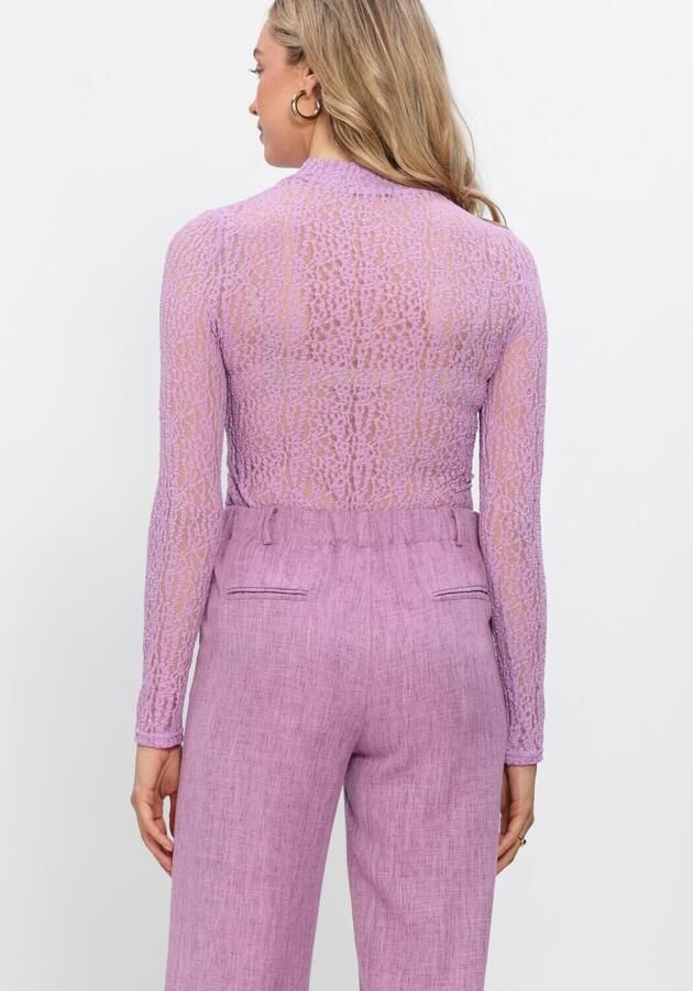 YDENCE Dames Tops & T-shirts Top Roberta Lila - Foto 2