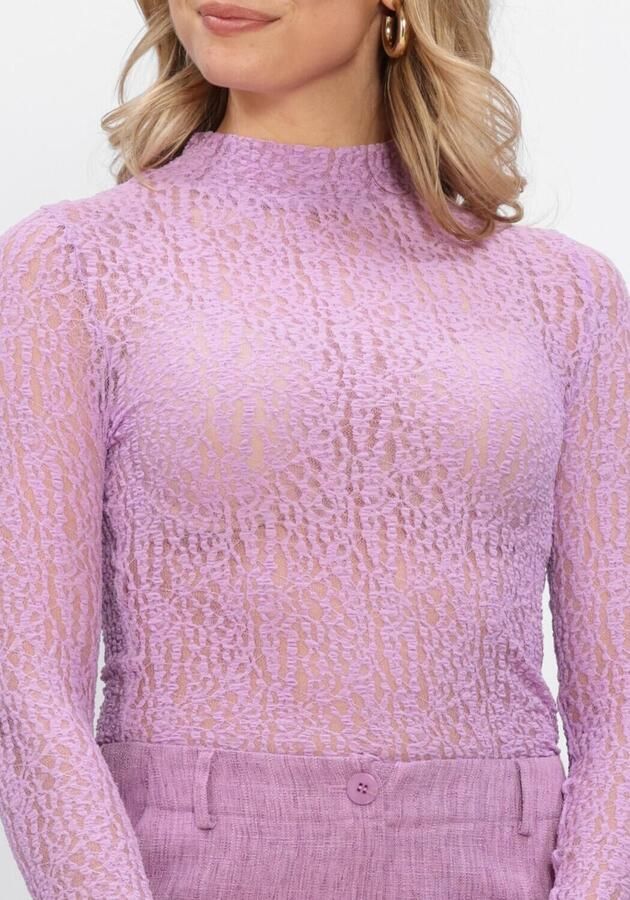 YDENCE Dames Tops & T-shirts Top Roberta Lila - Foto 3