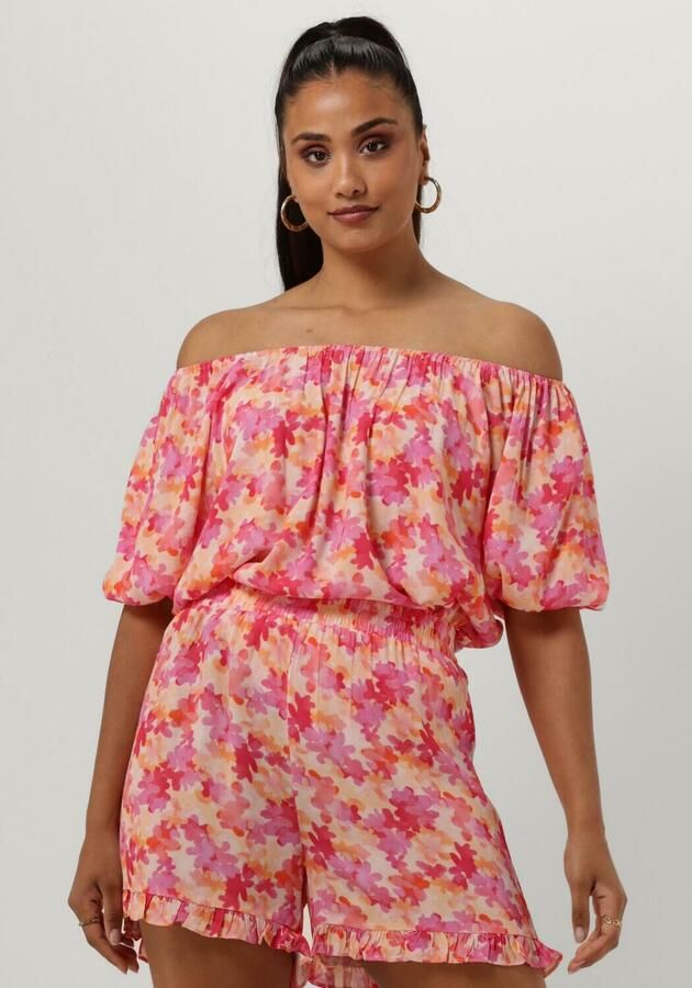 YDENCE Dames Tops & T-shirts Top Shelly Roze - Foto 4