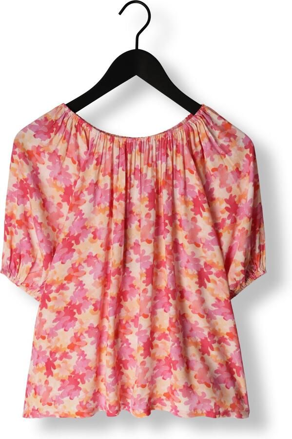 YDENCE Dames Tops & T-shirts Top Shelly Roze - Foto 3