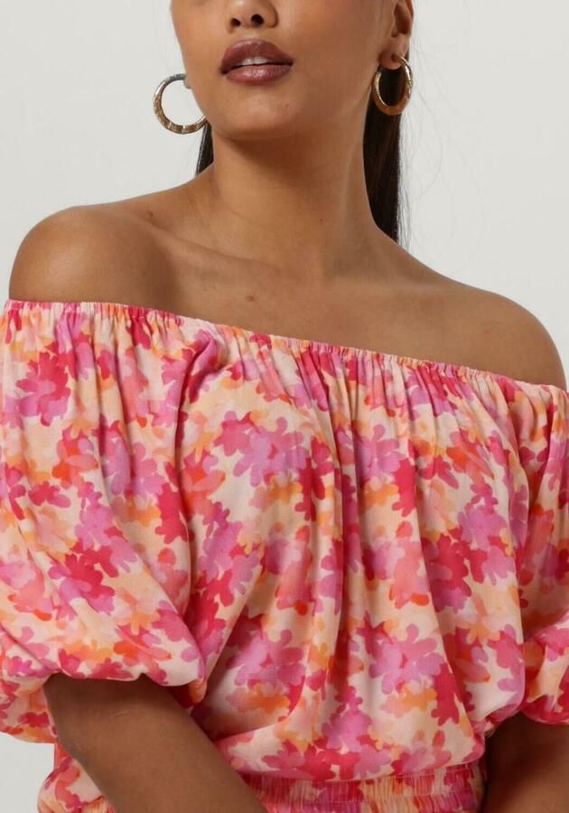 YDENCE Dames Tops & T-shirts Top Shelly Roze - Foto 2