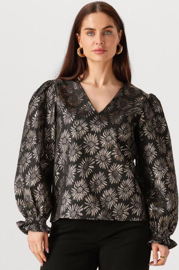 YDENCE Dames Tops & T-shirts Top Sterre Multi - Foto 4