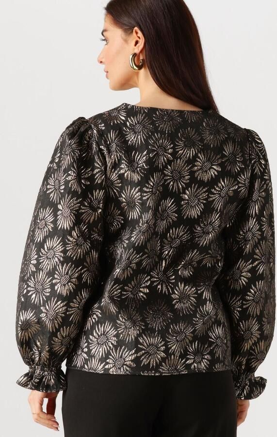 YDENCE Dames Tops & T-shirts Top Sterre Multi - Foto 3