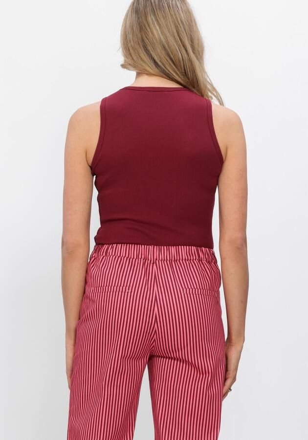 YDENCE Dames Tops & T-shirts Top Très Jolie Bordeaux - Foto 2