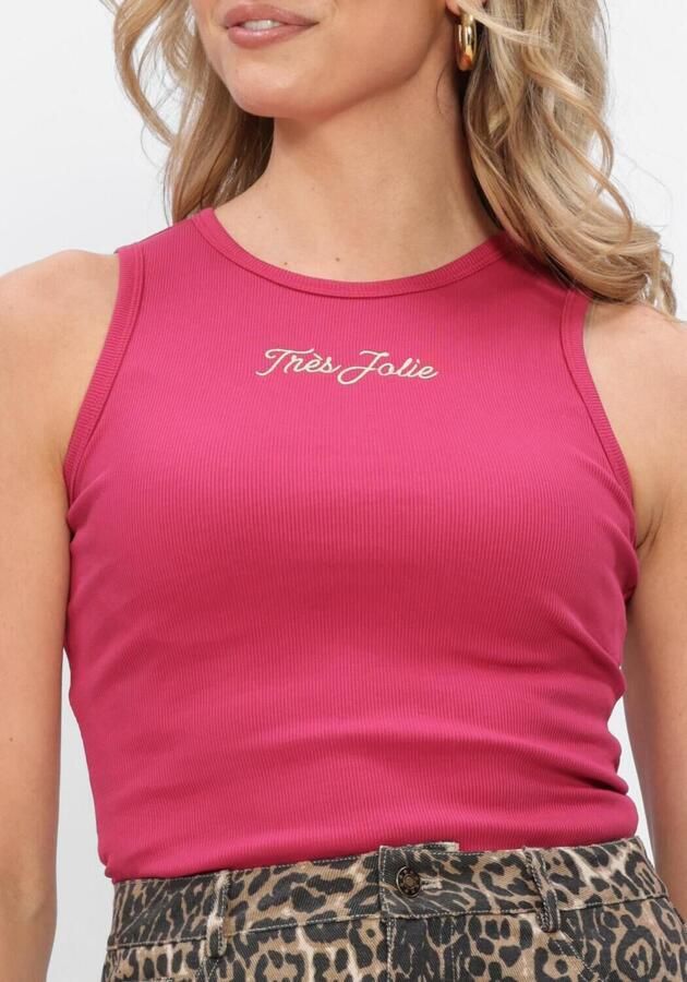 YDENCE Dames Tops & T-shirts Top Très Jolie Fuchsia - Foto 3