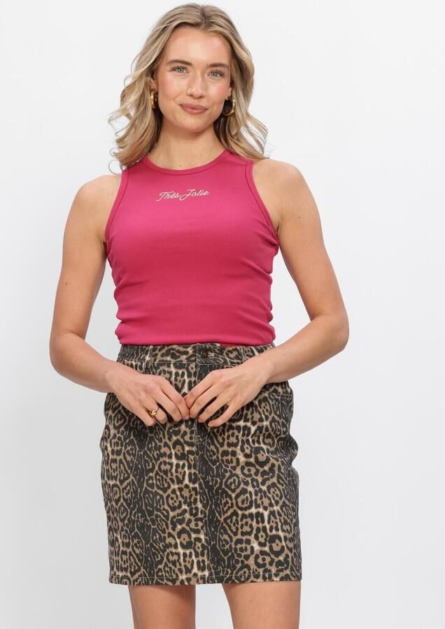 YDENCE Dames Tops & T-shirts Top Très Jolie Fuchsia