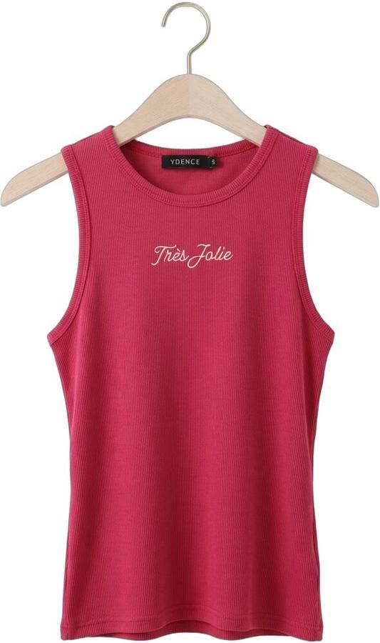 YDENCE Dames Tops & T-shirts Top Très Jolie Fuchsia - Foto 4