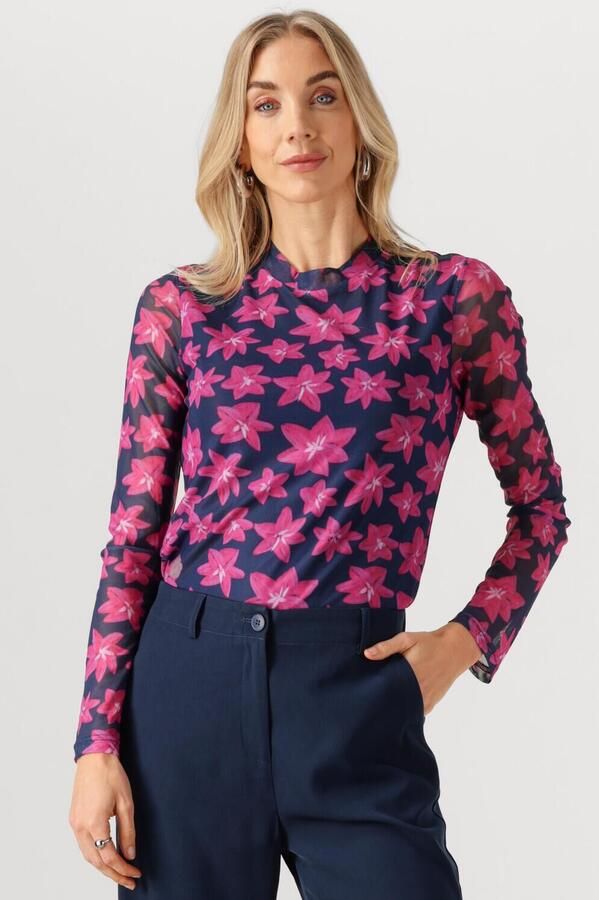 YDENCE Dames Tops & T-shirts Top Willemijn Multi - Foto 4