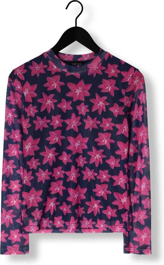 YDENCE Dames Tops & T-shirts Top Willemijn Multi - Foto 3