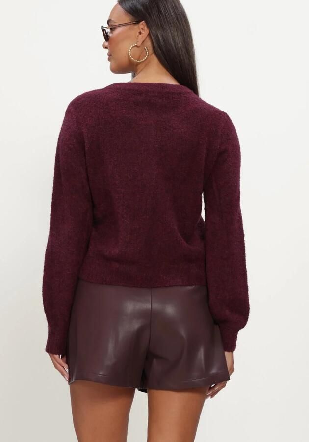 YDENCE Dames Truien & Vesten Cardigan Eden Bordeaux - Foto 2