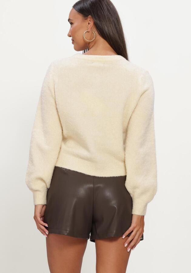 YDENCE Dames Truien & Vesten Cardigan Eden Creme - Foto 4