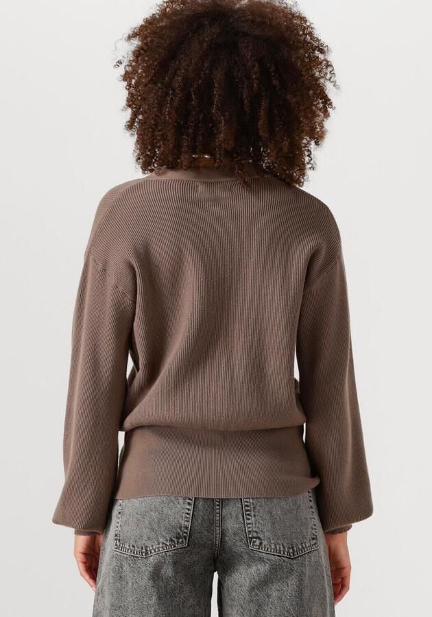 YDENCE Dames Truien & Vesten Cardigan Janella Bruin - Foto 2