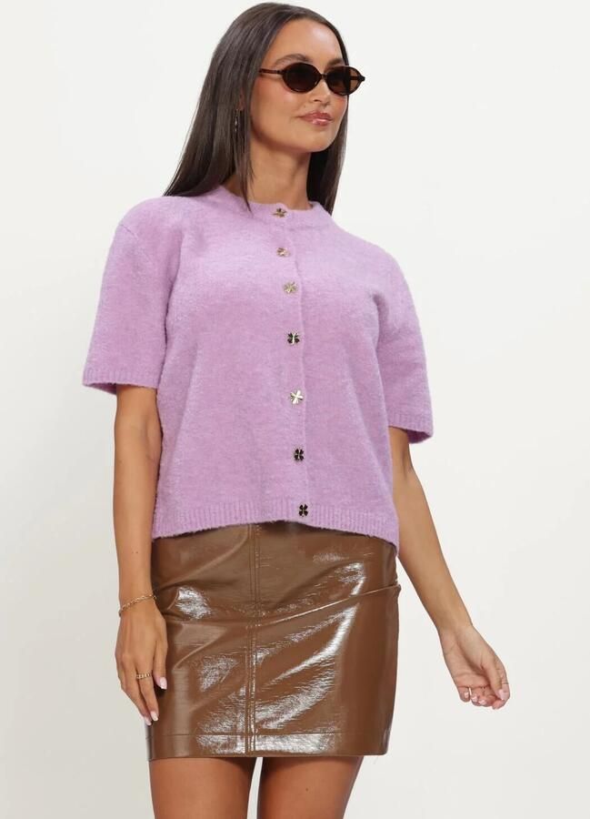 YDENCE Dames Truien & Vesten Cardigan Kitty Lila