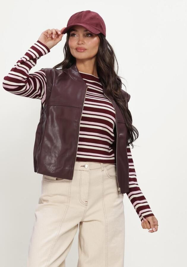 YDENCE Dames Blazers Gilet Inez Bruin