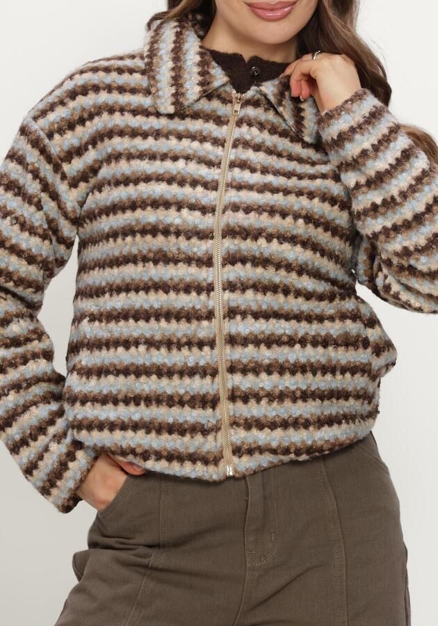 YDENCE Dames Truien & Vesten Jacket Evelina Multi - Foto 4
