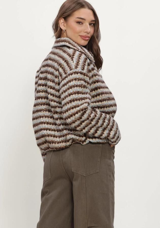YDENCE Dames Truien & Vesten Jacket Evelina Multi - Foto 3