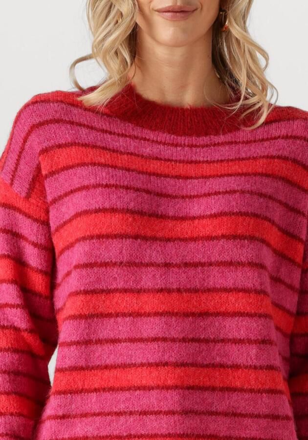 YDENCE Dames Truien & Vesten Knitted Sweater Aria Multi - Foto 2