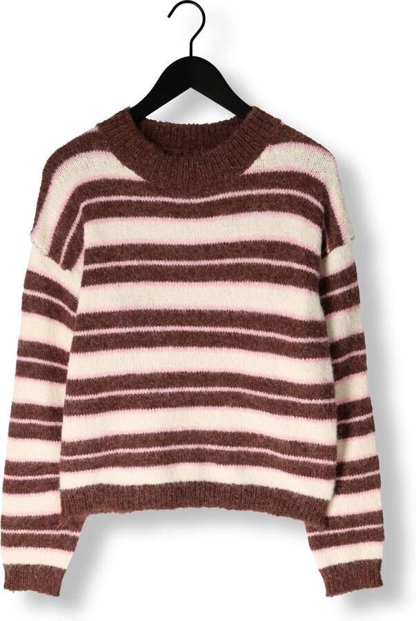 YDENCE Dames Truien & Vesten Knitted Sweater Aria Multi - Foto 2