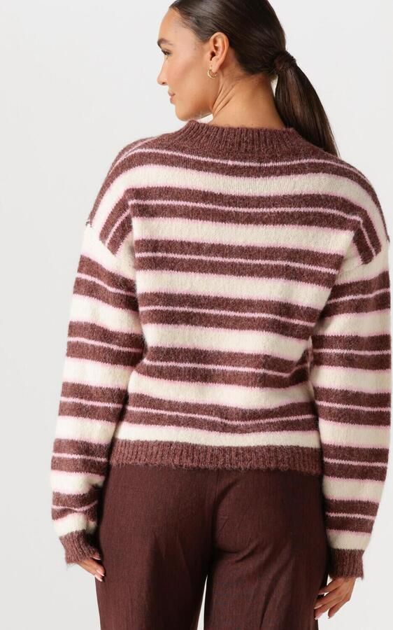 YDENCE Dames Truien & Vesten Knitted Sweater Aria Multi - Foto 3