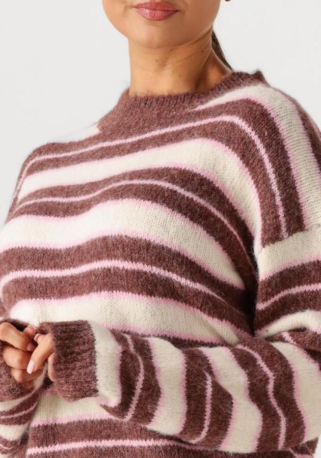 YDENCE Dames Truien & Vesten Knitted Sweater Aria Multi