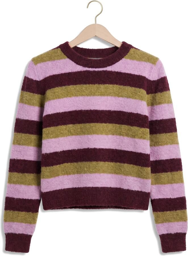 YDENCE Dames Truien & Vesten Knitted Sweater Aurora Multi - Foto 2