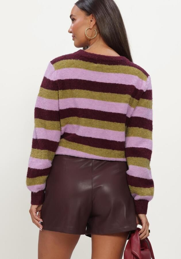 YDENCE Dames Truien & Vesten Knitted Sweater Aurora Multi - Foto 3