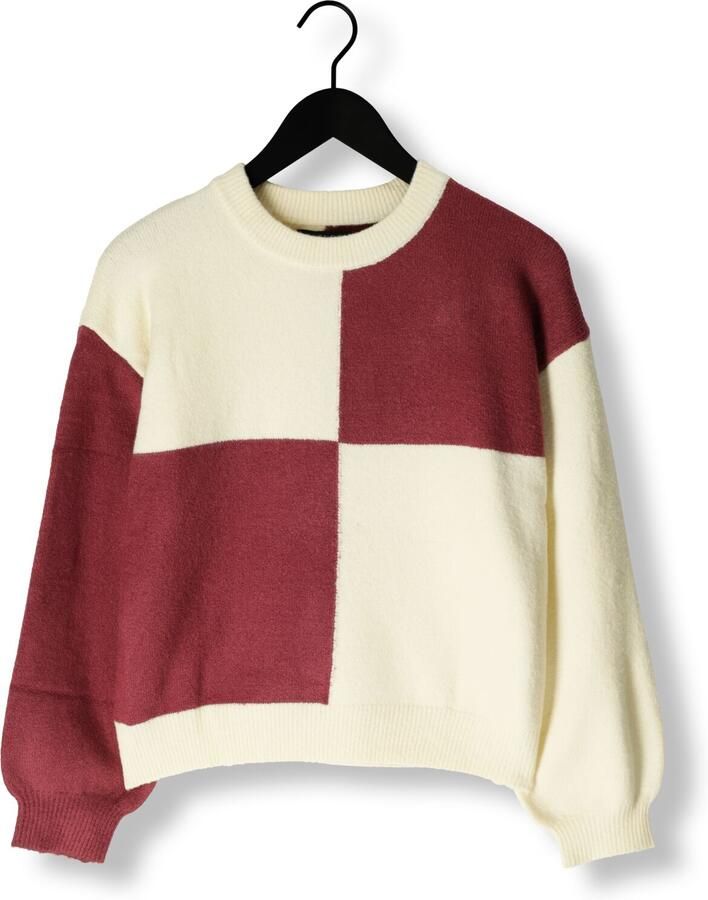 YDENCE Dames Truien & Vesten Knitted Sweater Cubi Multi