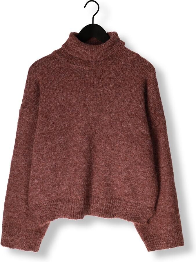 YDENCE Dames Truien & Vesten Knitted Sweater Delia Bordeaux - Foto 2