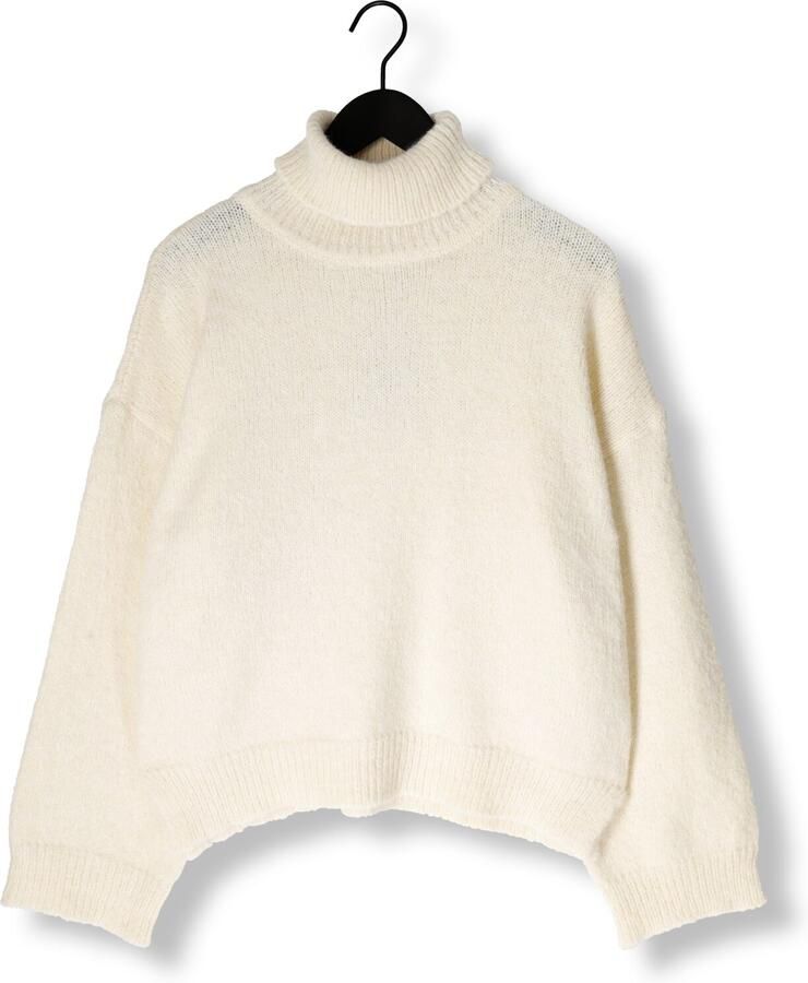 YDENCE Dames Truien & Vesten Knitted Sweater Delia Creme