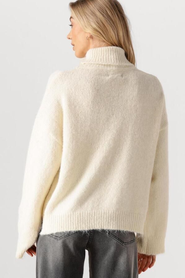 YDENCE Dames Truien & Vesten Knitted Sweater Delia Creme - Foto 3