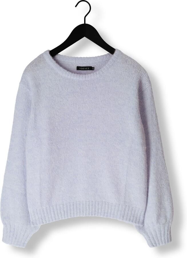 YDENCE Dames Truien & Vesten Knitted Sweater Flo Lichtblauw