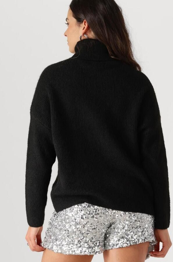 YDENCE Dames Truien & Vesten Knitted Sweater Lil Zwart - Foto 3