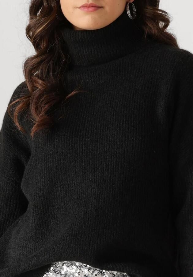 YDENCE Dames Truien & Vesten Knitted Sweater Lil Zwart - Foto 2