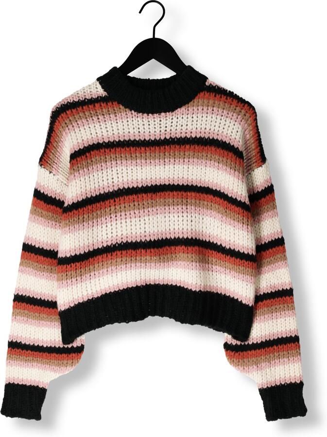 YDENCE Dames Truien & Vesten Knitted Sweater Meggie Multi