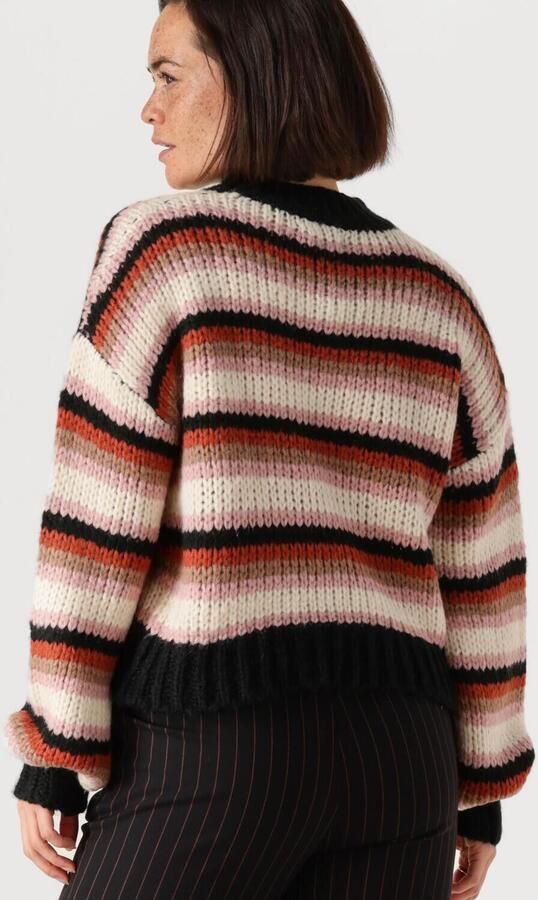 YDENCE Dames Truien & Vesten Knitted Sweater Meggie Multi - Foto 3